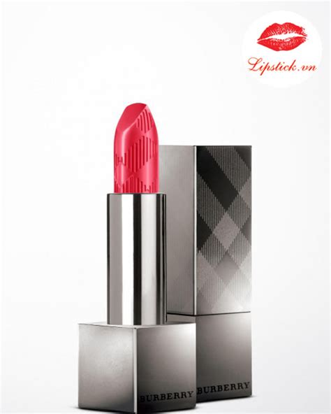 burberry kisses crimson pink 53|Burberry Crimson Pink (53) Kisses Lipstick Review & Swatches.